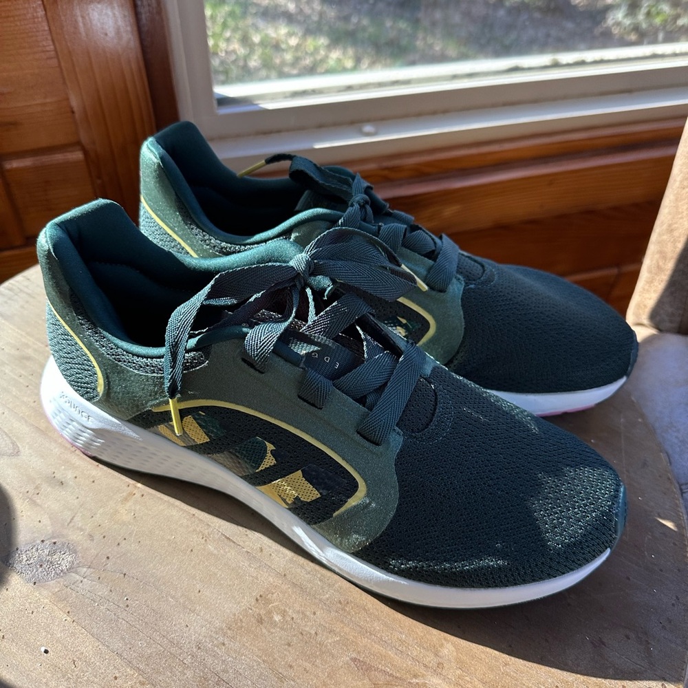 Women’s Green and Yellow Athletic Shoes